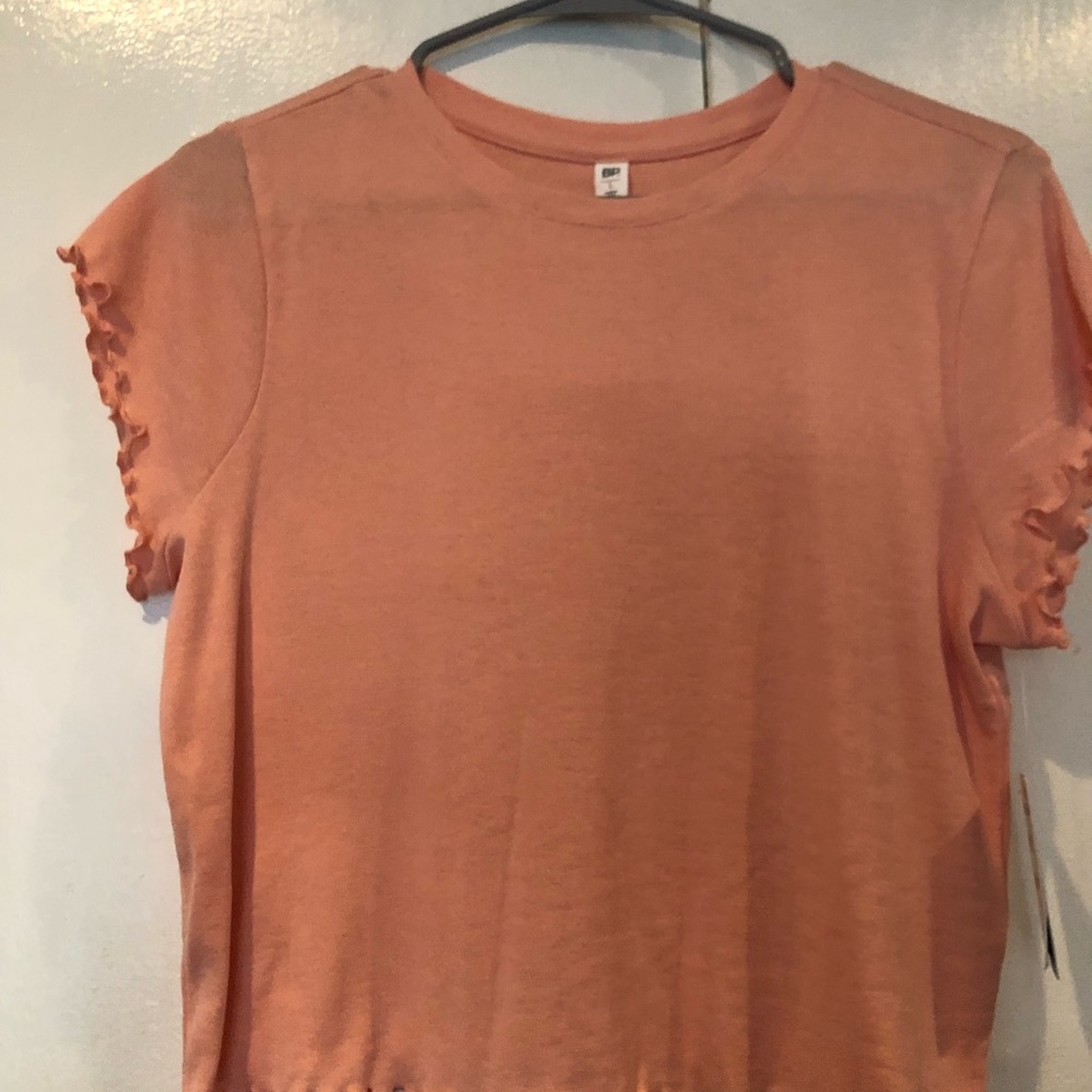 Pink/peach Shirt